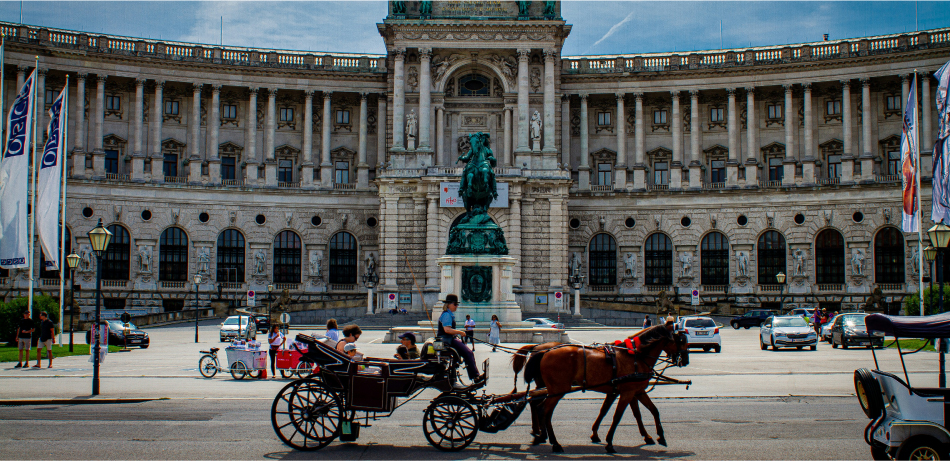 スペイン＆オーストリア＆フランス<br>Oご夫妻